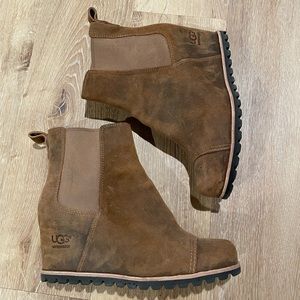 Ugg Pax wedge waterproof boot